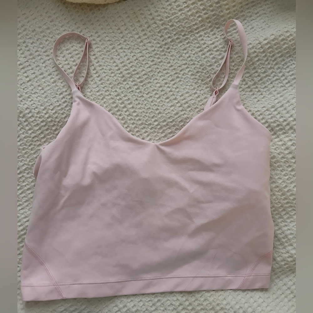 Lululemon Align Cropped Cami Tank Top